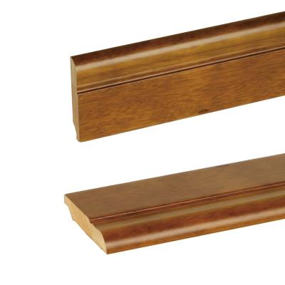 China Modern warm 8.3cm natural longan solid wood planking line for sale