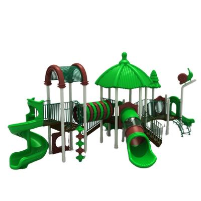 China 3-12years garden house for kids amusement rides park kids outdoor playground big slides for sale 13FY15101 for sale