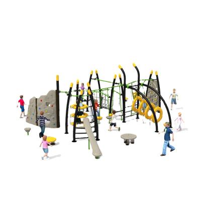 China 4-12 Multi Functional Kids Amusement Park Workout Kids Outdoor Fitness Calisthenics Gym Equipment for sale