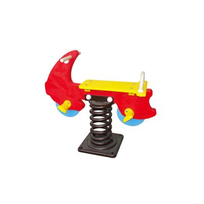 China Ride On Toy Feiyououtdoor Playground Spring Rider Toy Spring Rocking Horse For Kids for sale