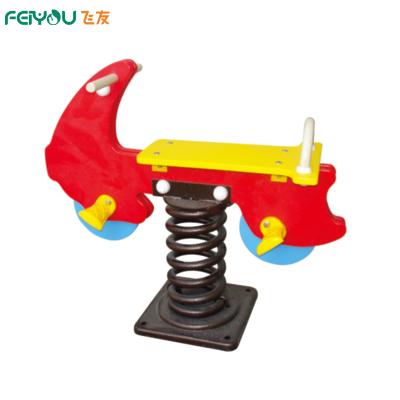 China Plastic Playground Child Spring Jumper Games Cars How To Build Outdoor Playground Exercise Equipment Rotation Mold Playground for sale