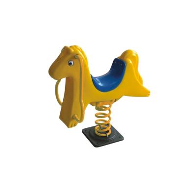 China Outdoor Playground Outdoor Parks Toys Children Used Garden Backyard Kids Playground Horse Spring Riders for sale