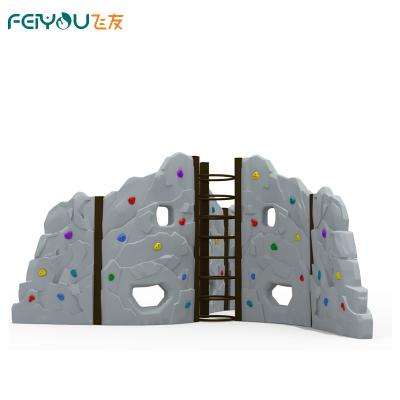 China Garden New Design Kids Plastic Climbing Wall , Artificial Climbing Wall For Kids for sale