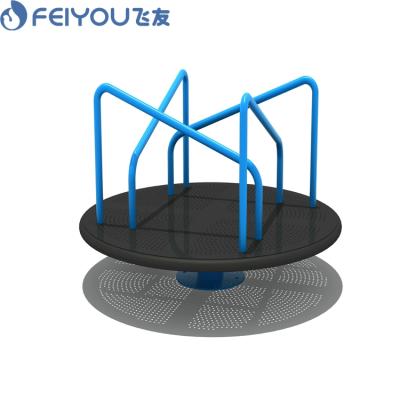 China New Single Playground Plastic Children's Galvanized Pipe And LLDPE Garden Swivel Chairs Outdoor Playground Equipment for sale