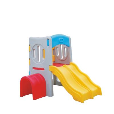 China Indoor Preschool Plastic House Plastic Baby Playground Indoor Playground Slide For Home for sale