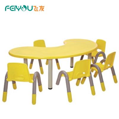 China Plastic Classroom Chair Kindergarten Furniture Anti-UV for sale