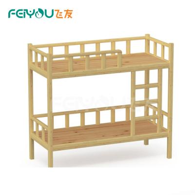 China wooden bunk bed factory kids wooden bed funny bed in good quality and cheap price from factory for sale