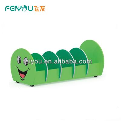 China Cute Bookcase Worm Shelf For Kids Wooden Shelf for sale