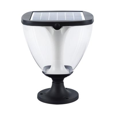 China IP65 Waterproof Solar Garden Lanterns Outdoor Solar Lamp Post Light for sale