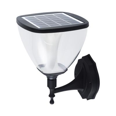 China 2835 SMD Solar Wall Lights LED Outdoor Lighting IP65 Solar Wall Lamp 3.7V 2200mah for sale