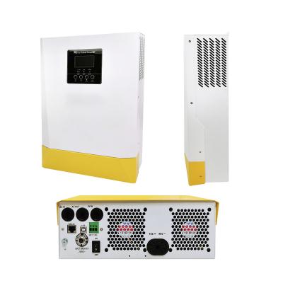 中国 Commercial 50Hz 60Hz LED LCD Hybrid Solar Inverter For Home 販売のため