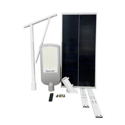 China 6000K Bright Solar Panel Flood Light 96pcs LED Lithium Battery 3.2V 20Ah for sale