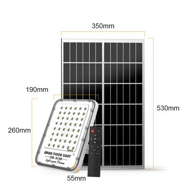 中国 単結晶屋外用太陽光発電防犯灯 販売のため