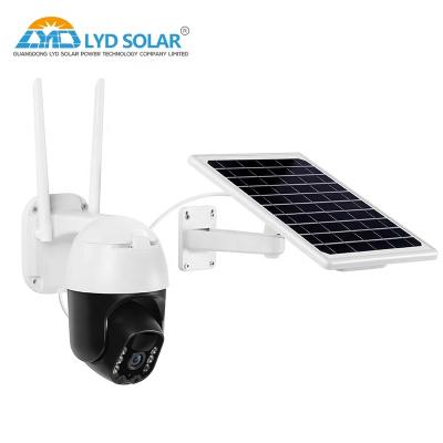 China CE 4G Solar Security Camera SD Card 4g Ptz Camera Solar for sale