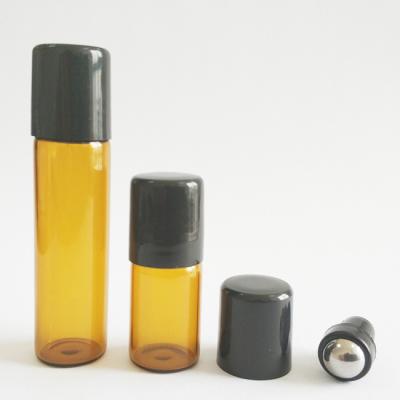 China Personal care rollon bottle rollerball metal glass roller for sale