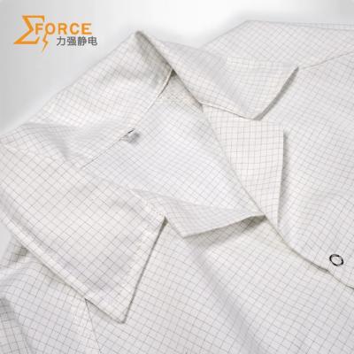 China Antistatic Personal Protect Type ESD Antistatic Shirt With High Quality for sale