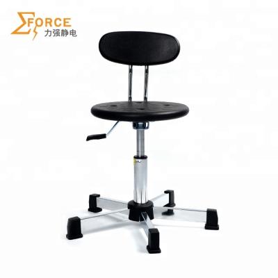 China Polyurethane (Height)Adjustable Anti-Static ESD PU Foaming Chair For Electronic Industry for sale