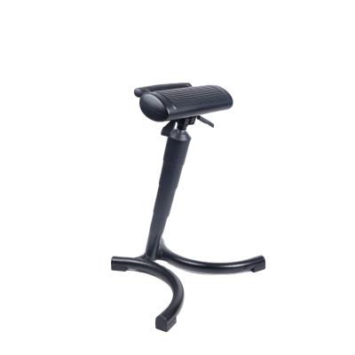 China (Size) Hot Selling Adjustable Sit Stand Chair Antistatic ESD Stool With Black Color for sale