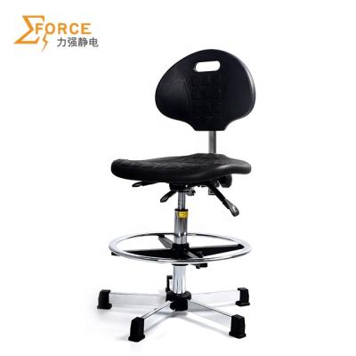 China Eco-friendly high quality black color ESD anti-static chair for electronic workshop for sale