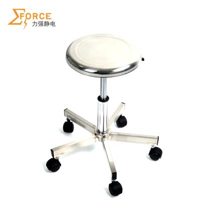 China EPA/Lab/Cleanroom/medical Cleanroom Stainless Steel Chair for sale