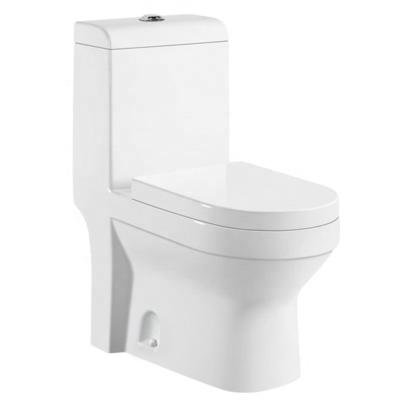 China Double-Flow Ceramic Sanitary Ware Bathroom Wc Hot-selling One Piece Toilet For Bathroom for sale