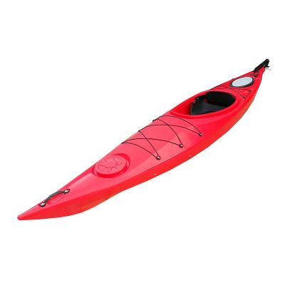 China 2022 Fishing Kayaks Angler Canoe 11ft5 Sit-in Kayak Sport Watersports Good Quality Kayak Suitable Price for sale