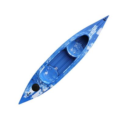 China Packing Cheap Cheap Price 4.3M Double Sea Kayaks Sit On Top Plastic Kayak For Sale Custom Colors Made In China Kayak for sale