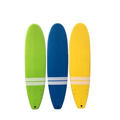 China China Manufacturers Unisex Wholesale Colored Soft Top Shortboard Soft Top Epoxy Surfboard Goods for sale