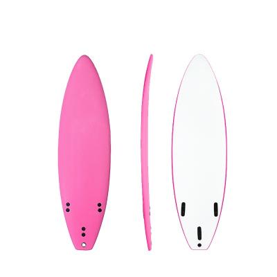 China Wholesale unisex custom soft top fiberglass epoxy foam surfboard china surfboard for sale for sale