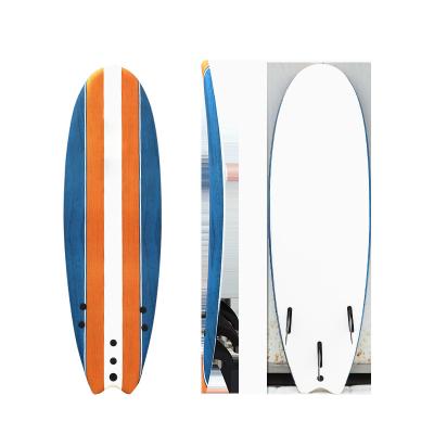 China 2022 Unisex New Design China Factory Softtop Foam Shortboard Surfboard Epoxy Wholesale for sale