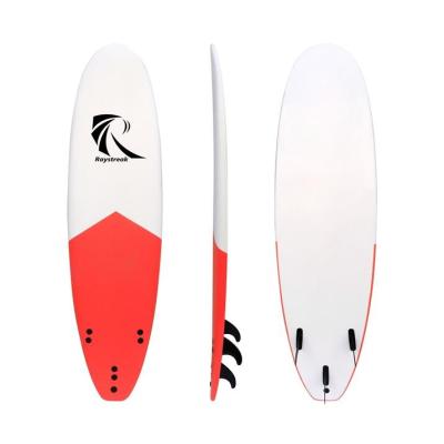 China Unisex Soft Online Shop Hot Selling Surfboards Whites Foam Surf Board Surfboard for sale