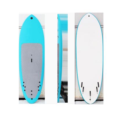 China Hot sale unisex cheap sip board surfboard for ocean waters paddle board soft board for sale