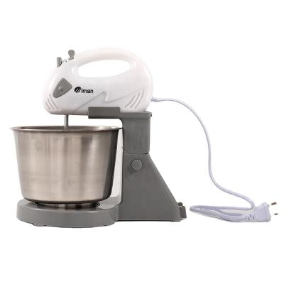 China Multifunctional Electric Egg Beater Table Top Household High Power Cooking Machine Mixer and Whipped Cream for sale