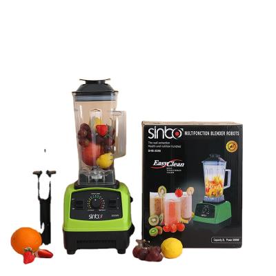 China Multifunctional factory price home appliance heavy duty 2L smoothie 3000w blender commercial wholesale commercial for sale