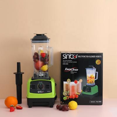 China Multifunctional food processor blender gift box home appliance sinbo 2L motor packing copper blender and blender for kitchen for sale