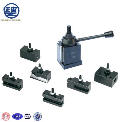 China Tool change tool post and wedge-shaped quick turn tool holders for sale