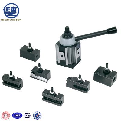 China Quick-change tool carrier and tool holder with rotation piston for sale