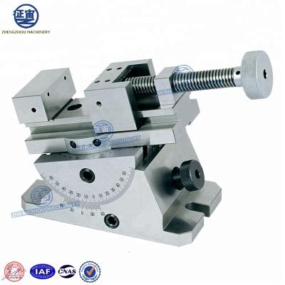 China 20CrMoTi alloy steel CHM precision universal vise for sale