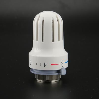 China Modern M30x1.5 TRV Thermostatic Sensor Floor Heating Radiator Valve Head for sale