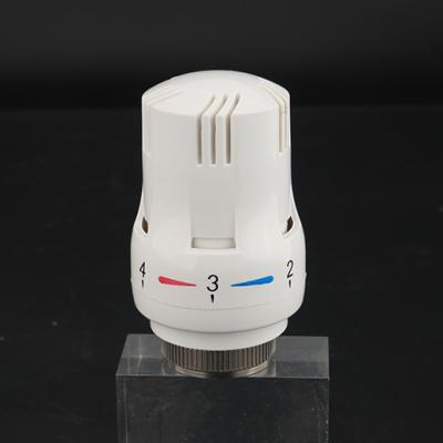 China Modern Super Grade Temperature Controller Thermostatic Valve Radiator Thermostat Head for sale