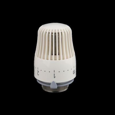 China Modern Thermostat Valves Floor Heating Control Valve Thermostatic Head for sale