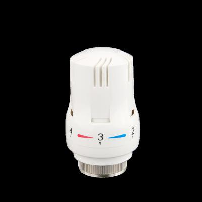 China Modern High Quality Thermostatic Radiator Head Liquid Sensor Valve For Hot Water for sale