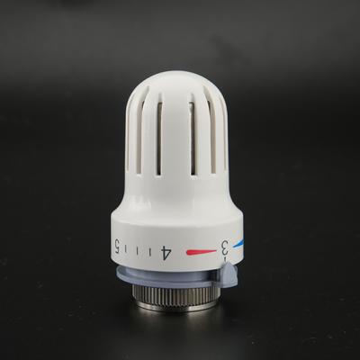 China Modern Thermal Expansion Valve Thermostatic Head With Liquid Sensor For Floor Heating Radiator for sale