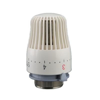 China Modern Thermostatic Heating Valve Thermostat Radiator Main Actuator For Radiator Heating for sale