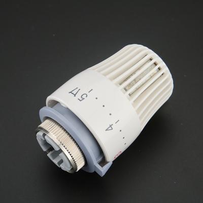 China Modern Straight Radiator Valves Imperial Thermostat Head For Heating Radiators for sale