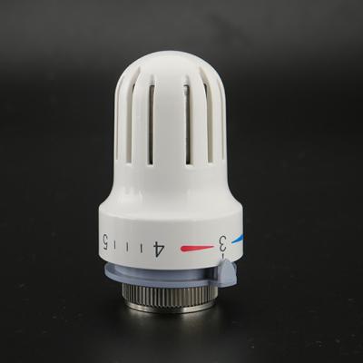 China Modern Series Smart Wifi Eletronic Radiator Thermostatic Thermostatic Head Valve Head for sale