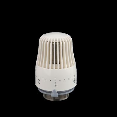 China Modern Central Thermostatic Valve Fittings Radiator Heater With Thermostat Head M30*1.5 for sale