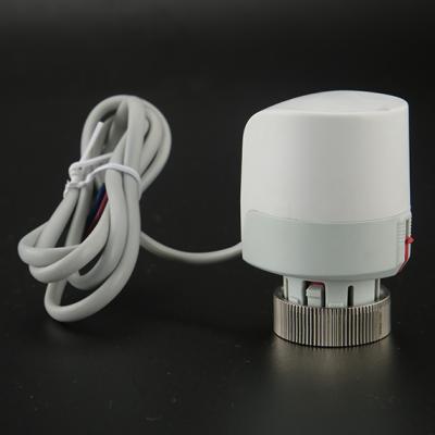 China Modern Customizable Electric Underfloor Heating 230V Thermal Actuator for sale