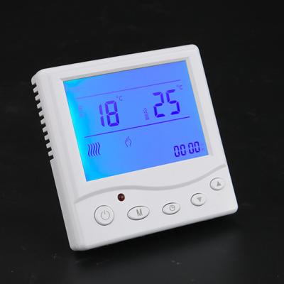 China Home Room Digital Modern Programmable Wireless Thermostat For Gas Boiler for sale