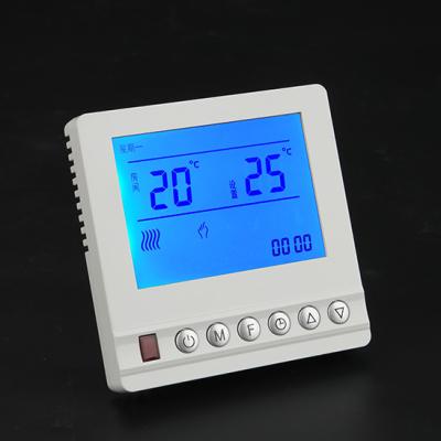 China Modern Wall Mount 16A 3A or Free Touch Wifi Thermostat Touch Screen Smart Room Heating Programmable Thermostat for sale